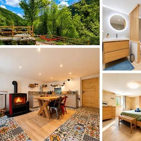Apartmán Voyage Eco-responsable Immersion Nature Wifi *