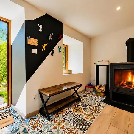 Apartamento Voyage éco-responsable Immersion Nature Wifi Belleydoux