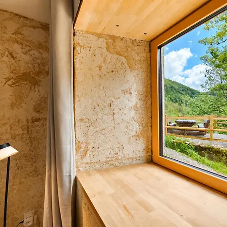 Apartmán Voyage Eco-responsable Immersion Nature Wifi Belleydoux