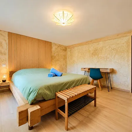 Apartmán Voyage Eco-responsable Immersion Nature Wifi *